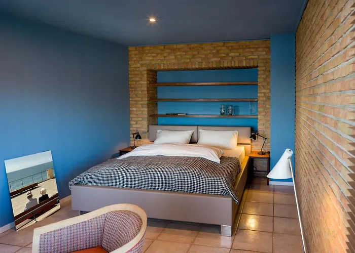 Stylish Zander On The Eider River Bend Suderstapel