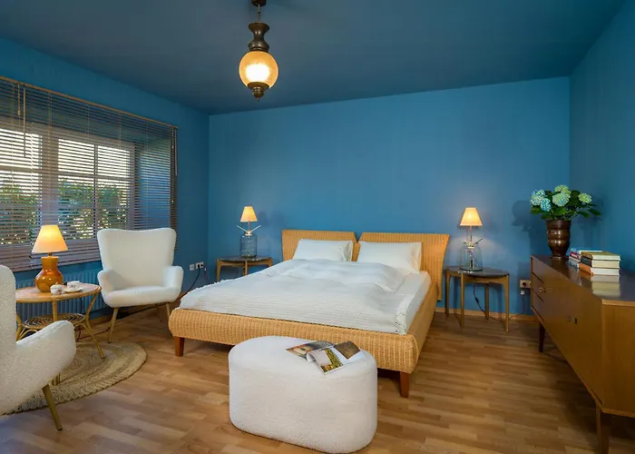 Stylish Zander On The Eider River Bend Vakantiehuis